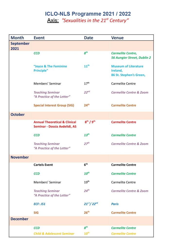 Programme 2024-2025