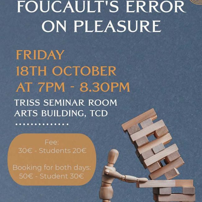 Foucault's Error on Pleasure with Fabian Fajnwaks