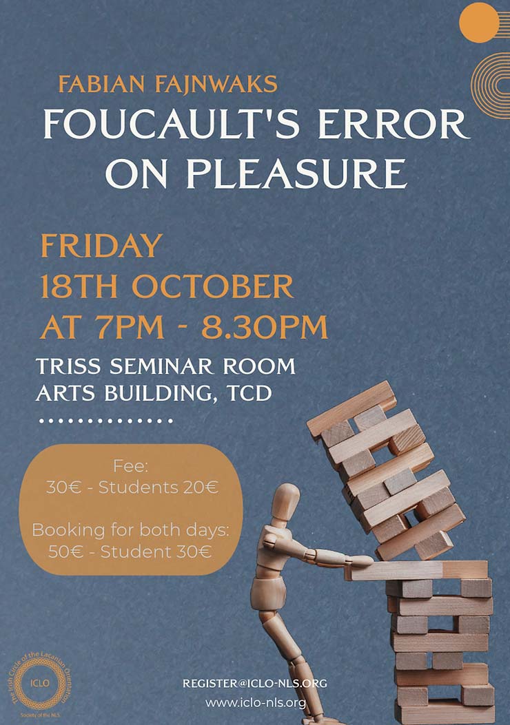 Foucault's Error on Pleasure with Fabian Fajnwaks