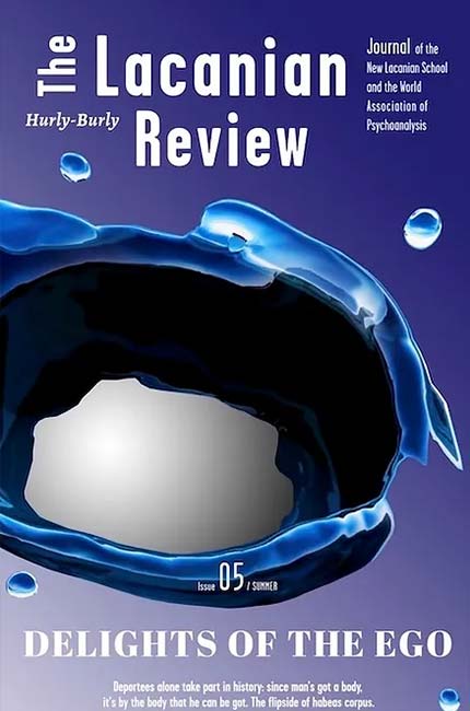 The Lacanian Review N° 5