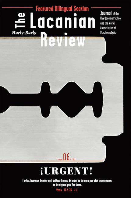 The Lacanian Review N° 6