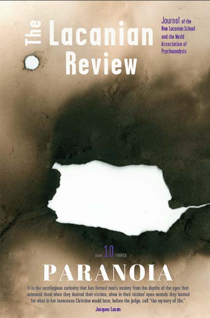 The Lacanian Review N° 10