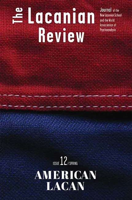 The Lacanian Review N° 12